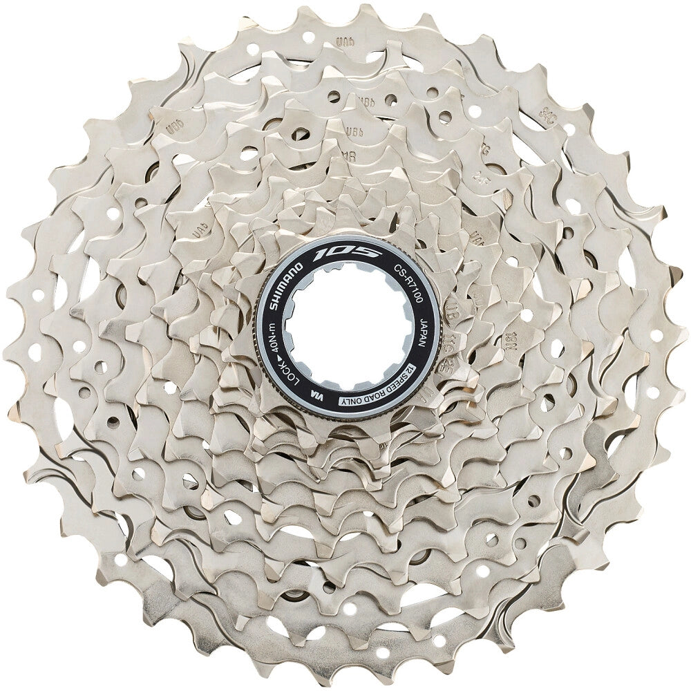 Kassetten SHIMANO 12-fach Road CS-R7100 11-34 T