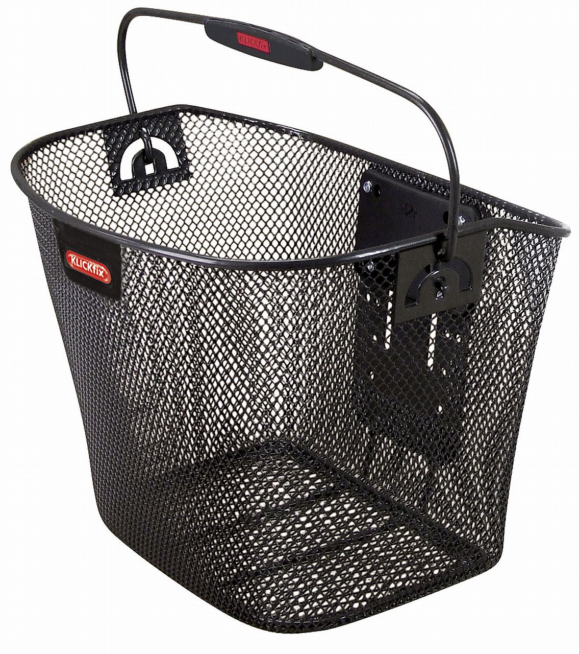 VR-Korb Uni, Klickfix, abnehmbar, 18 Liter, höhenverstellbar, schwarz