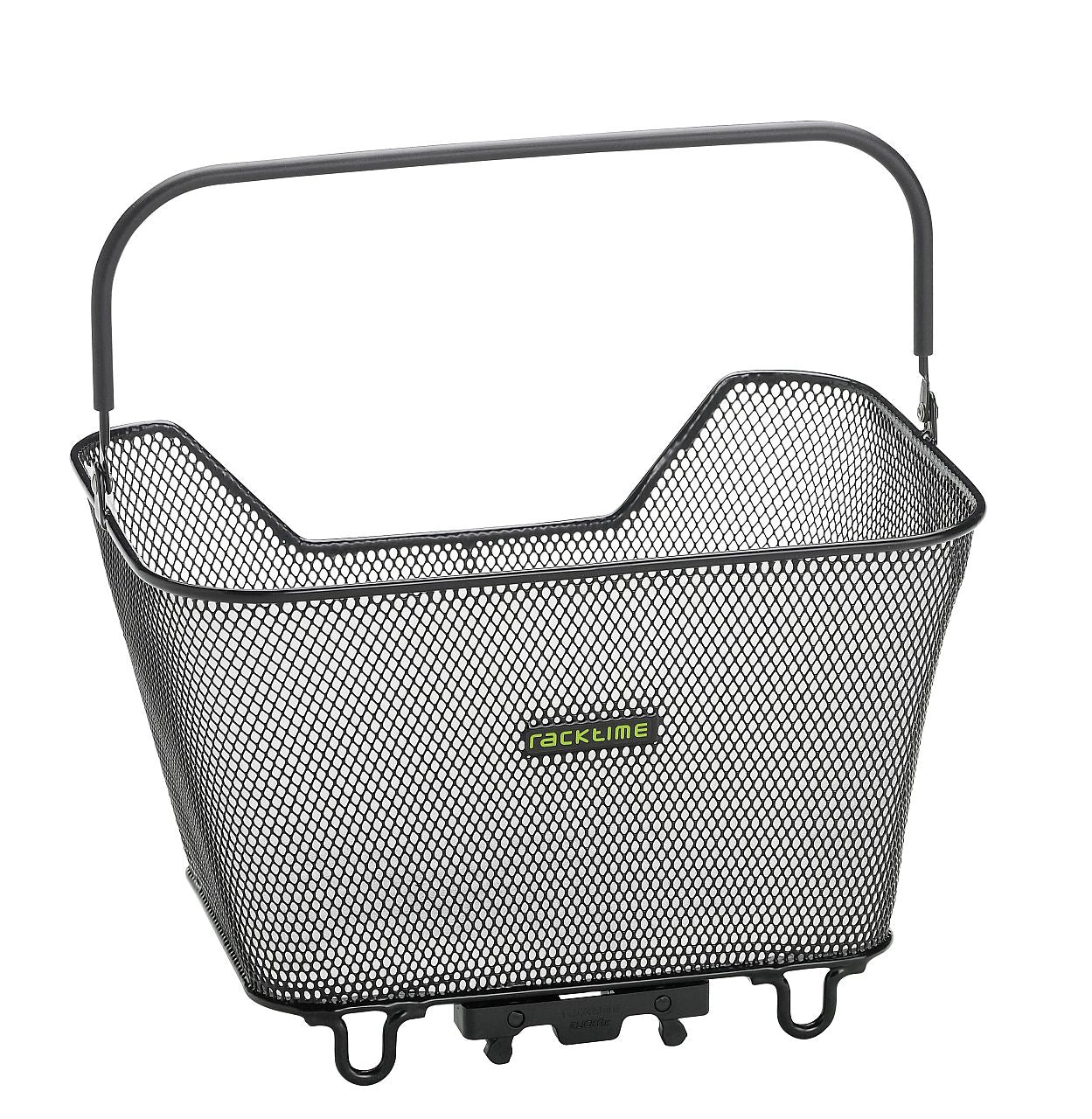 System-Korb Bask-it Small, 20 Liter, bis 10 kg, schwarz, inkl. Snap-it Adapter