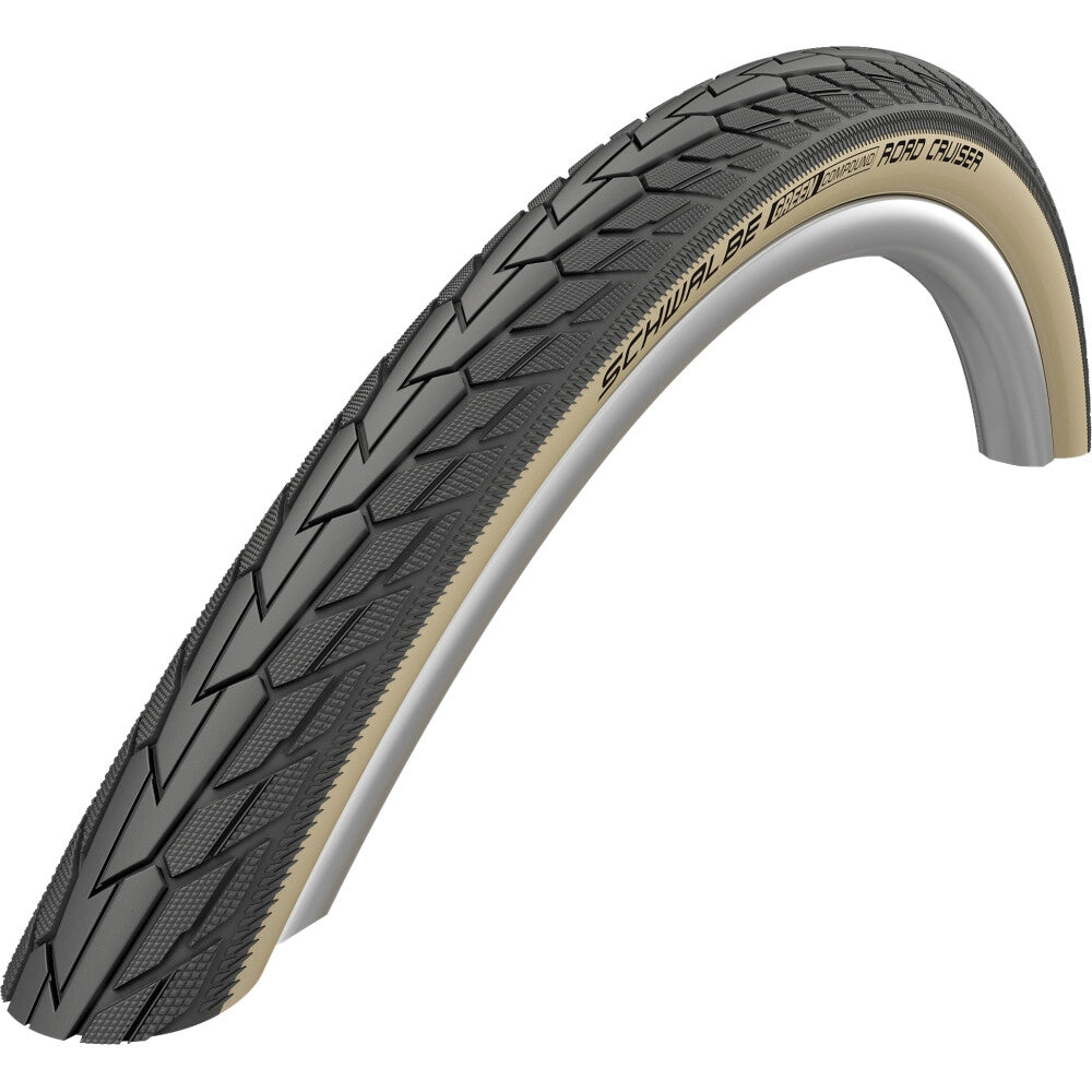 Schwalbe ROAD CRUISER - Green Compound Active Line Drahtreifen 47-622