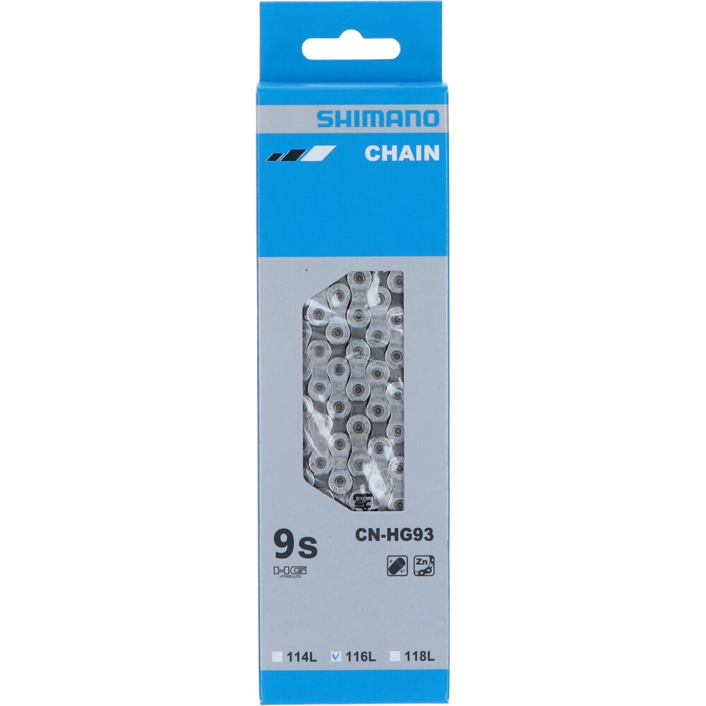 Ketten SHIMANO 9-fach CN-HG93 116 Glieder