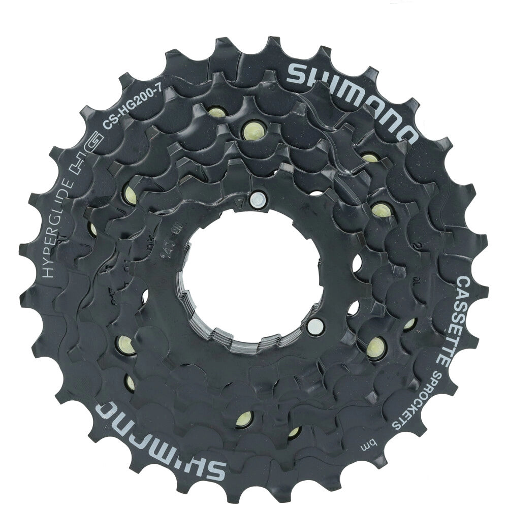 Kassetten SHIMANO 7-fach CS-HG200-7 12-28 T