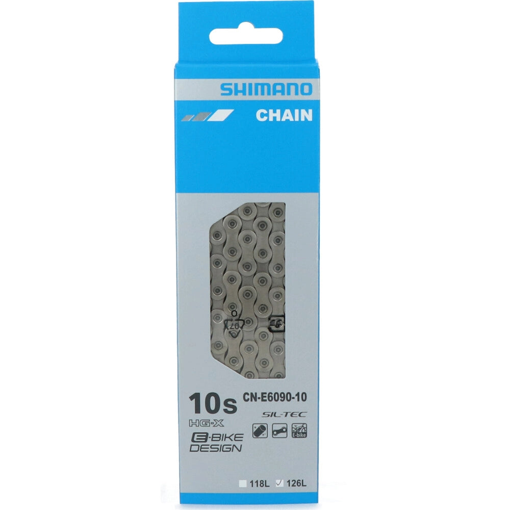 Ketten SHIMANO 10-fach CN-E6090 126 Glieder
