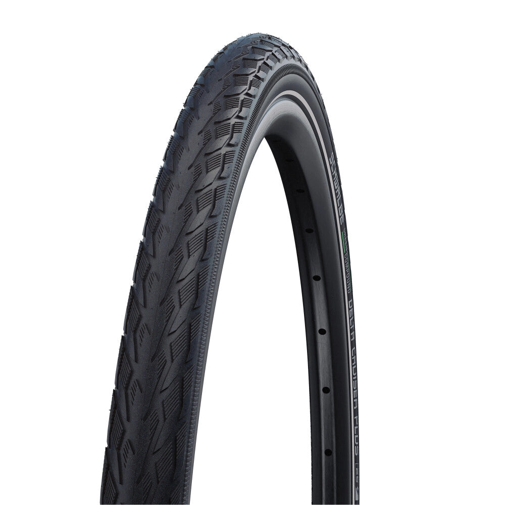Schwalbe DELTA CRUISER PLUS - Green Compound Active Line Drahtreifen 37-590 26 x 1 3/8