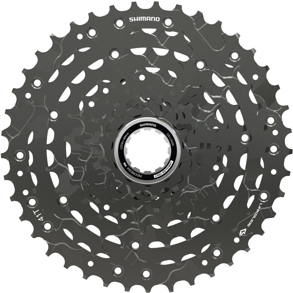 Kassetten SHIMANO CUES LINKGLIDE 9-fach CS-LG400-9 11-41 T
