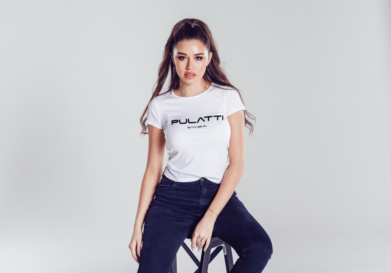 WOMEN T-SHIRT BAUMWOLLE PULATTI ISTANBUL