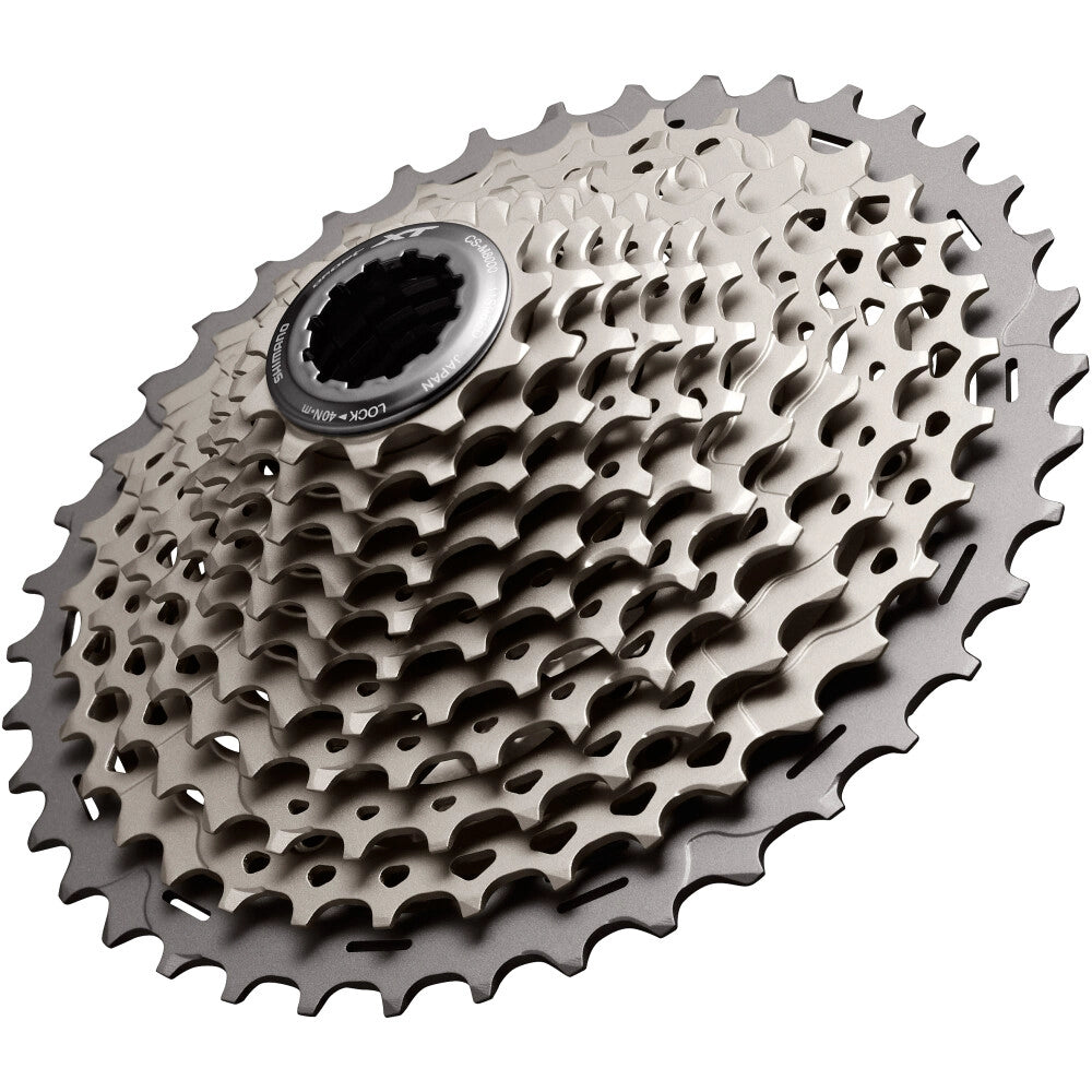Kassetten SHIMANO 11-fach MTB CS-M8000	11-40 T