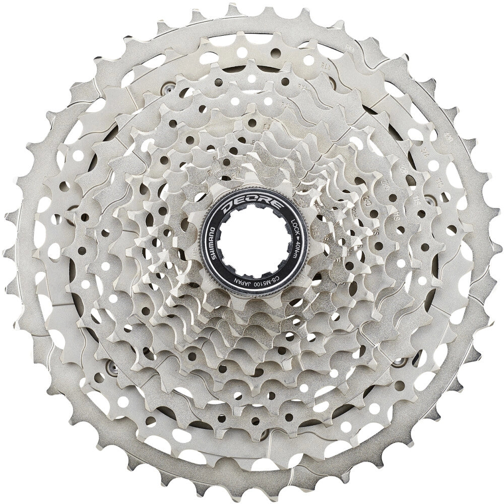 Kassetten SHIMANO 11-fach MTB CS-M5100	11-42 T