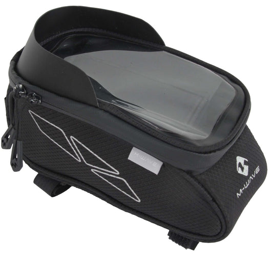 Oberrohrtasche Rotterdam Top XL, wasserabweisend, Blendschutz, Sichtfenster, schwarz