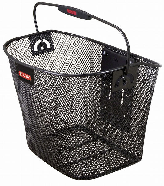 VR-Korb Uni, Klickfix, abnehmbar, 18 Liter, höhenverstellbar, schwarz