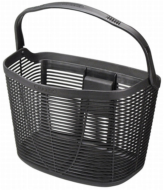 VR-Korb Lamello, Klick Fix, abnehmbar, höhenverstellbar, WETTERFEST, schwarz