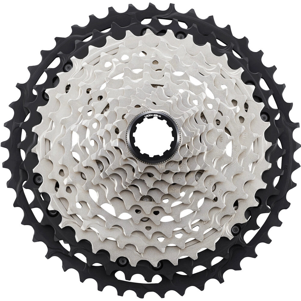 Kassetten SHIMANO 12-fach MTB CS-M8100 10-45 T