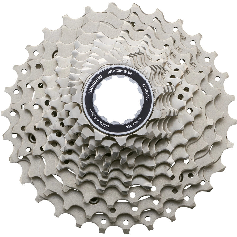 Kassetten SHIMANO 11-fach Road CS-R7000	11-30 T