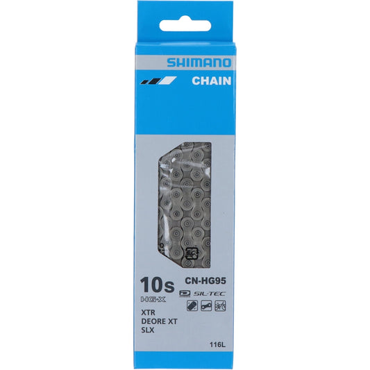 Ketten SHIMANO 10-fach CN-HG95	116 Glieder