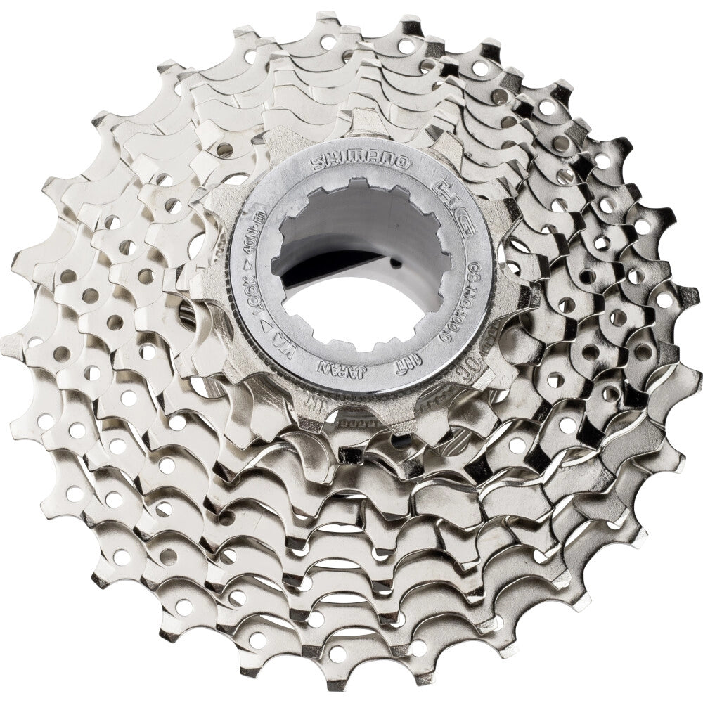 Kassetten SHIMANO 9-fach Road 	CS-HG400-9	11-25 T