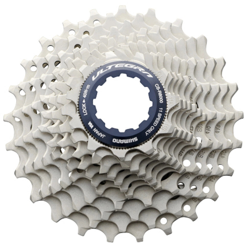 Kassetten SHIMANO 11-fach Road CS-R8000	11-28 T
