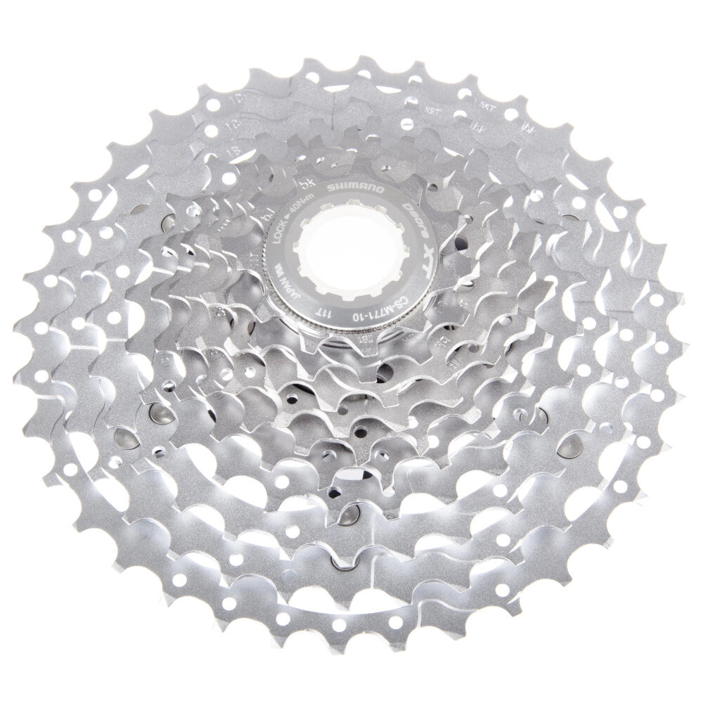 Kassetten SHIMANO 10-fach MTB CS-M771-10 11-36 T