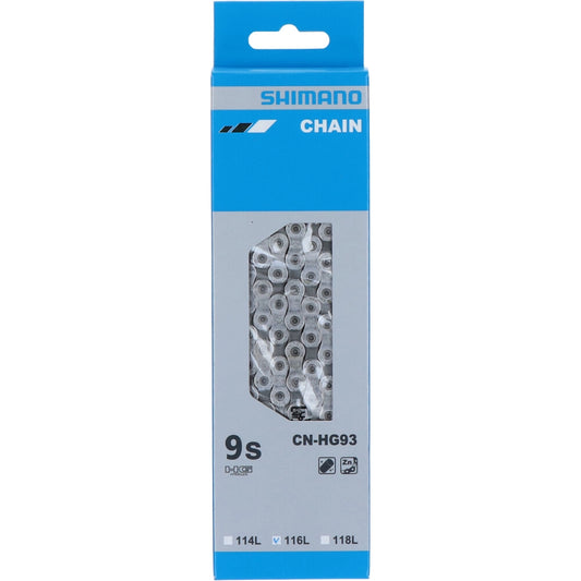 Ketten SHIMANO 9-fach CN-HG93	116 Glieder