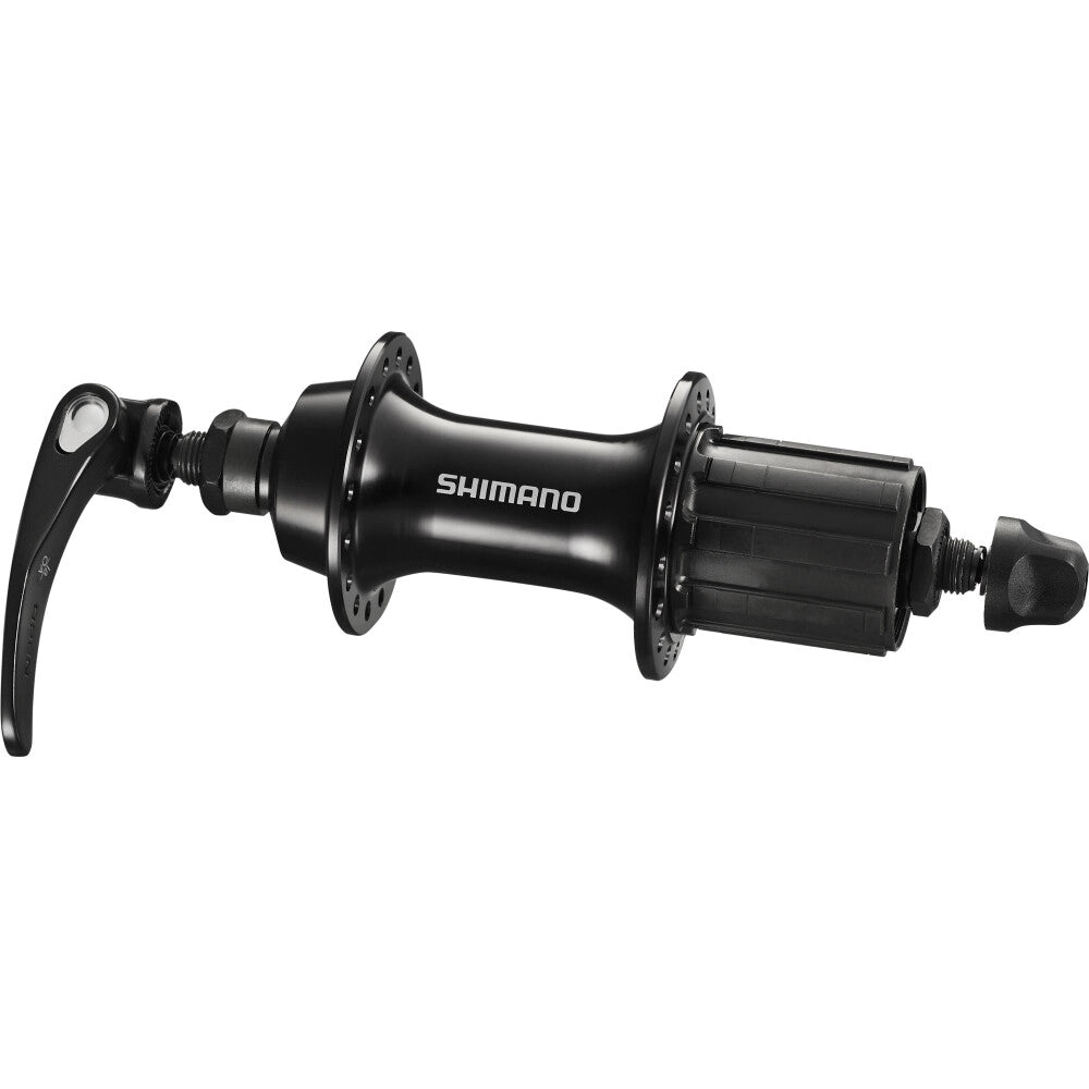 Hinterradnabe SHIMANO FH-RS400 10/11-fach 32H 163mm