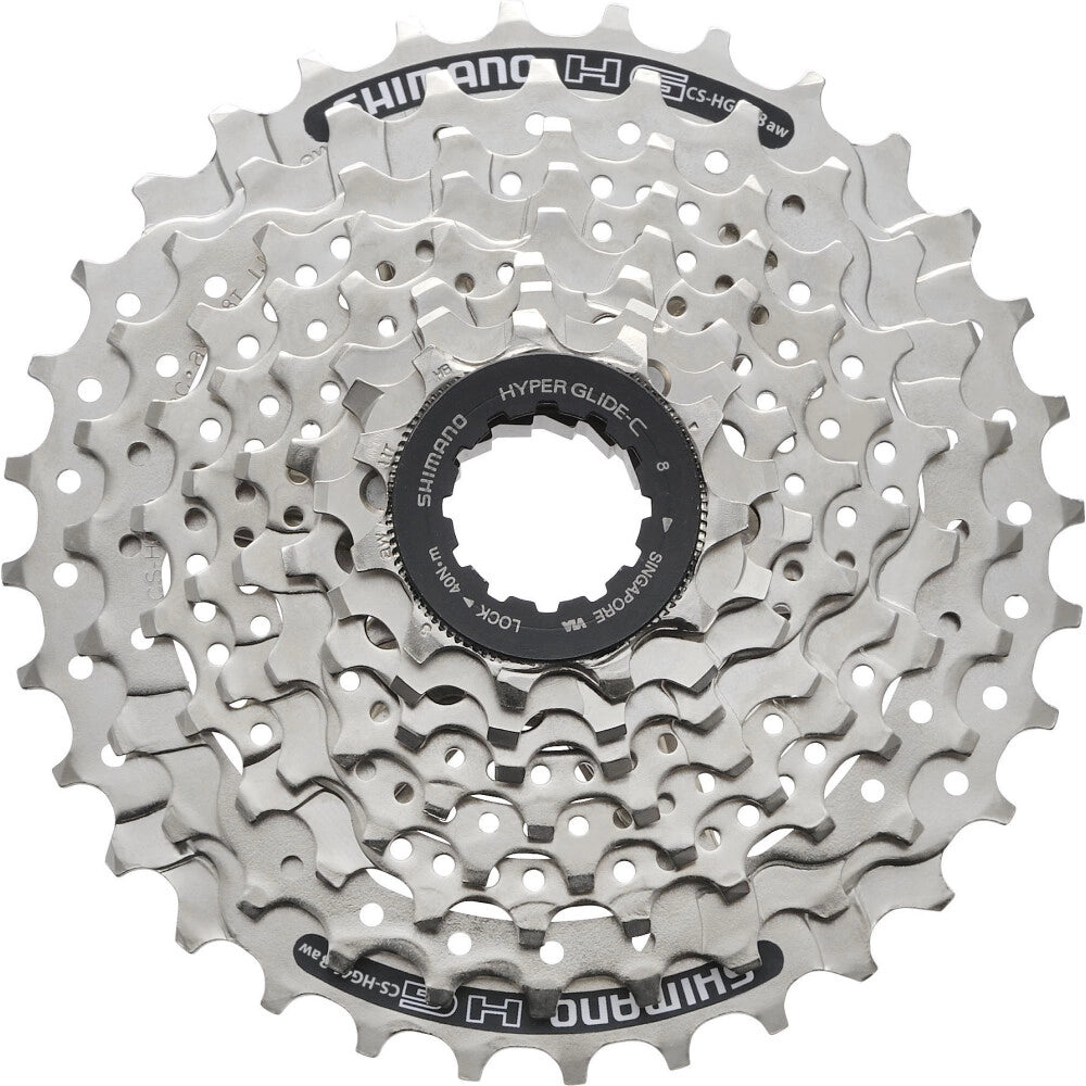 Kassetten SHIMANO 8-fach CS-HG41-8	11-34T