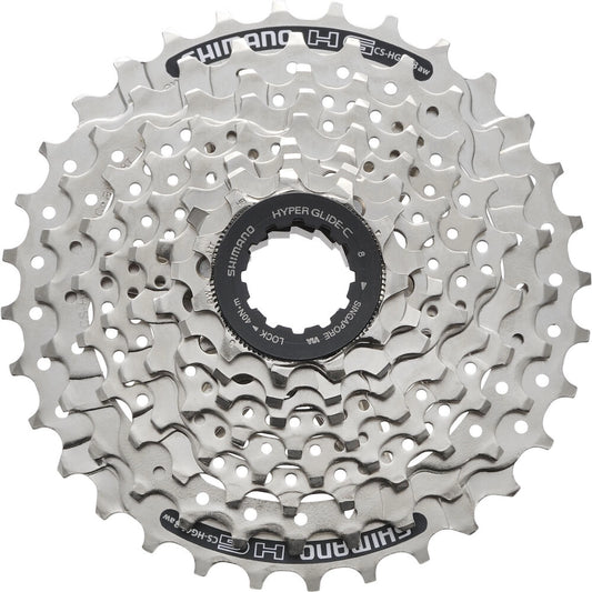 Kassetten SHIMANO 8-fach CS-HG41-8	11-34T