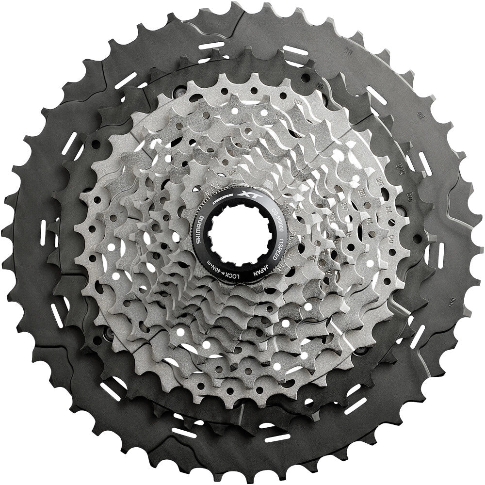 Kassetten SHIMANO 11-fach MTB 	CS-M8000	11-46 T