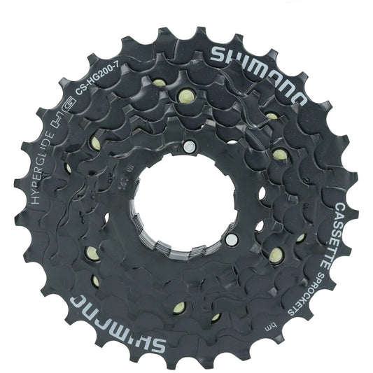 Kassetten SHIMANO 7-fach 	CS-HG200-7	12-28 T
