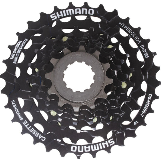 Kassetten SHIMANO 7-fach  	CS-HG200-7	12-32 T