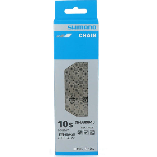 Ketten SHIMANO 10-fach 	CN-E6090	126 Glieder
