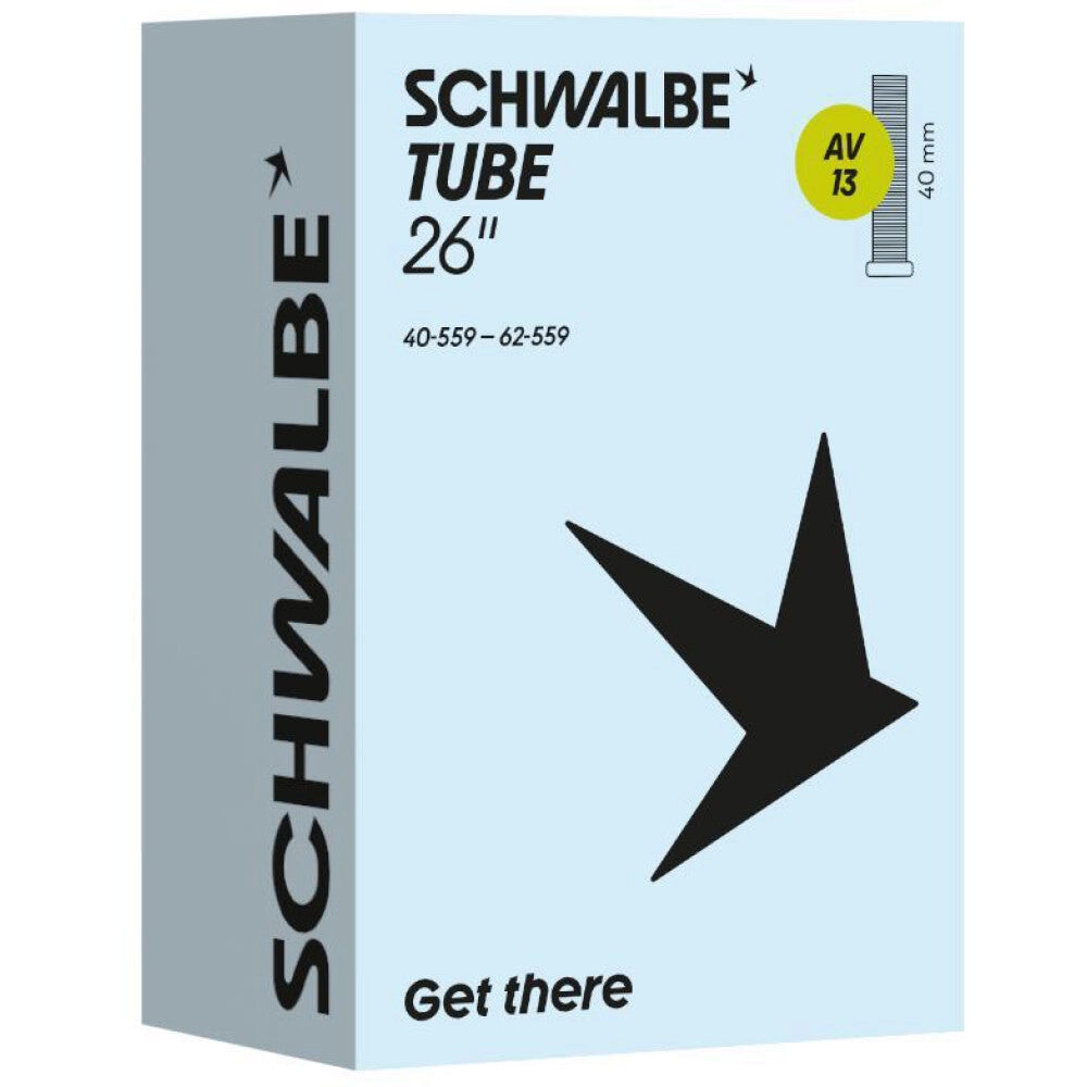 Schwalbe Schläuche MTB 26 Zoll40/62-559	26"