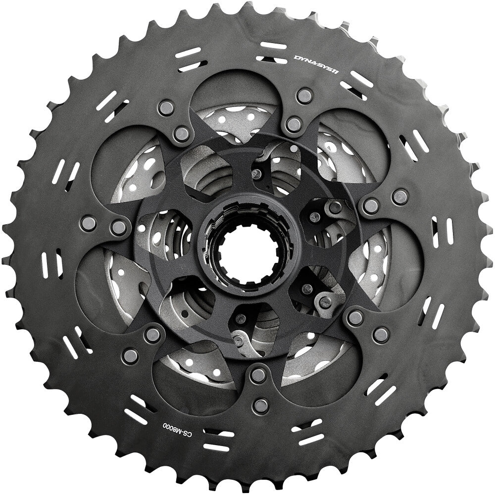 Kassetten SHIMANO 11-fach MTB 	CS-M8000	11-46 T
