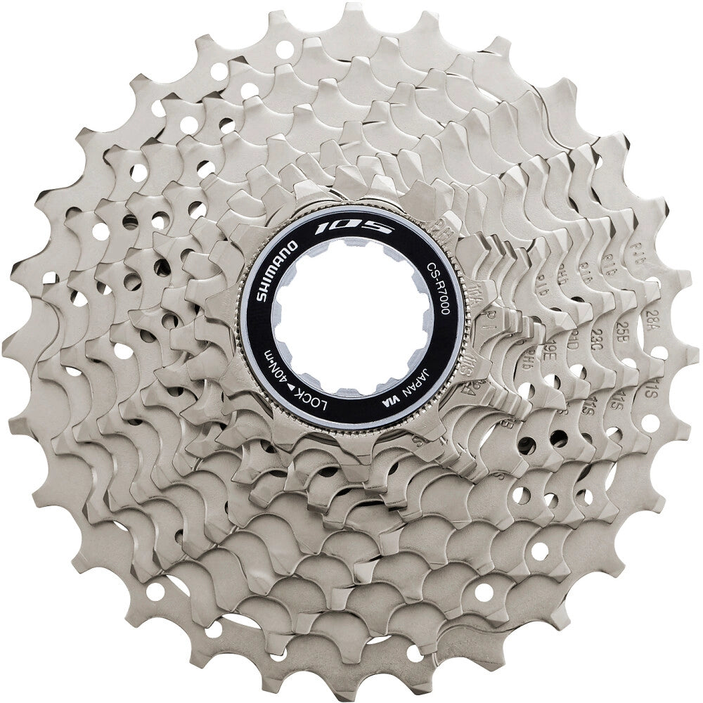 Kassetten SHIMANO 11-fach Road CS-R7000	11-28 T