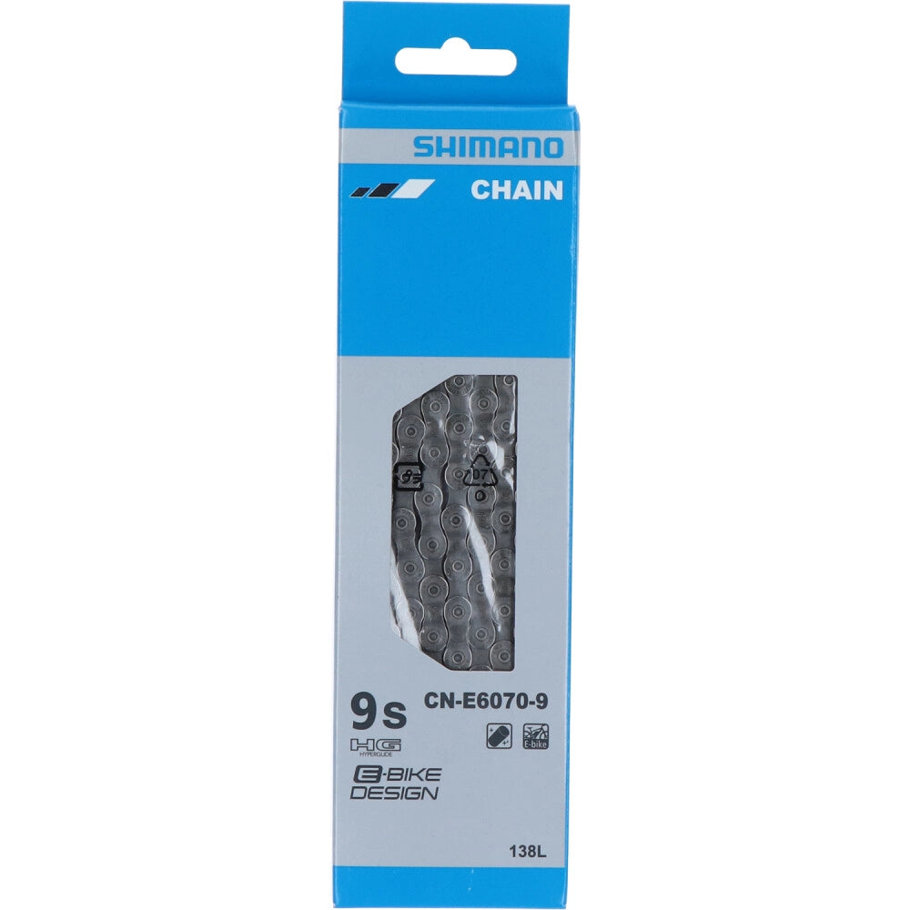 Ketten SHIMANO 9-fach CN-E6070	138 Glieder