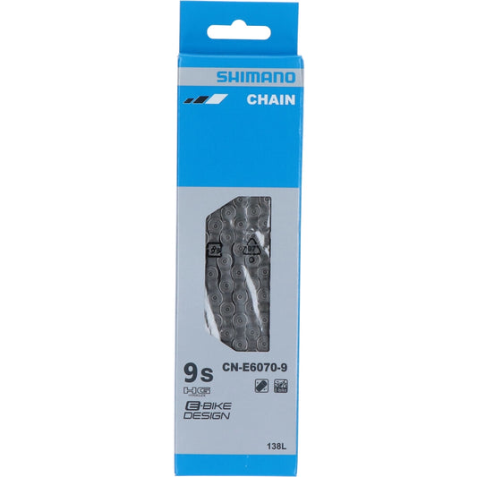 Ketten SHIMANO 9-fach CN-E6070	138 Glieder