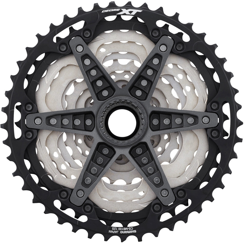 Kassetten SHIMANO 12-fach MTB CS-M8100 10-45 T