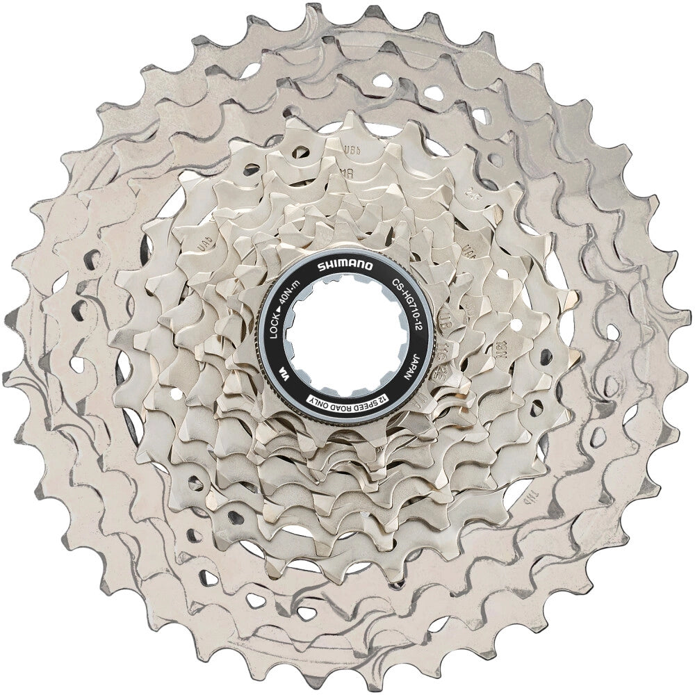 Kassetten SHIMANO 12-fach Road CS-HG710	11-36T