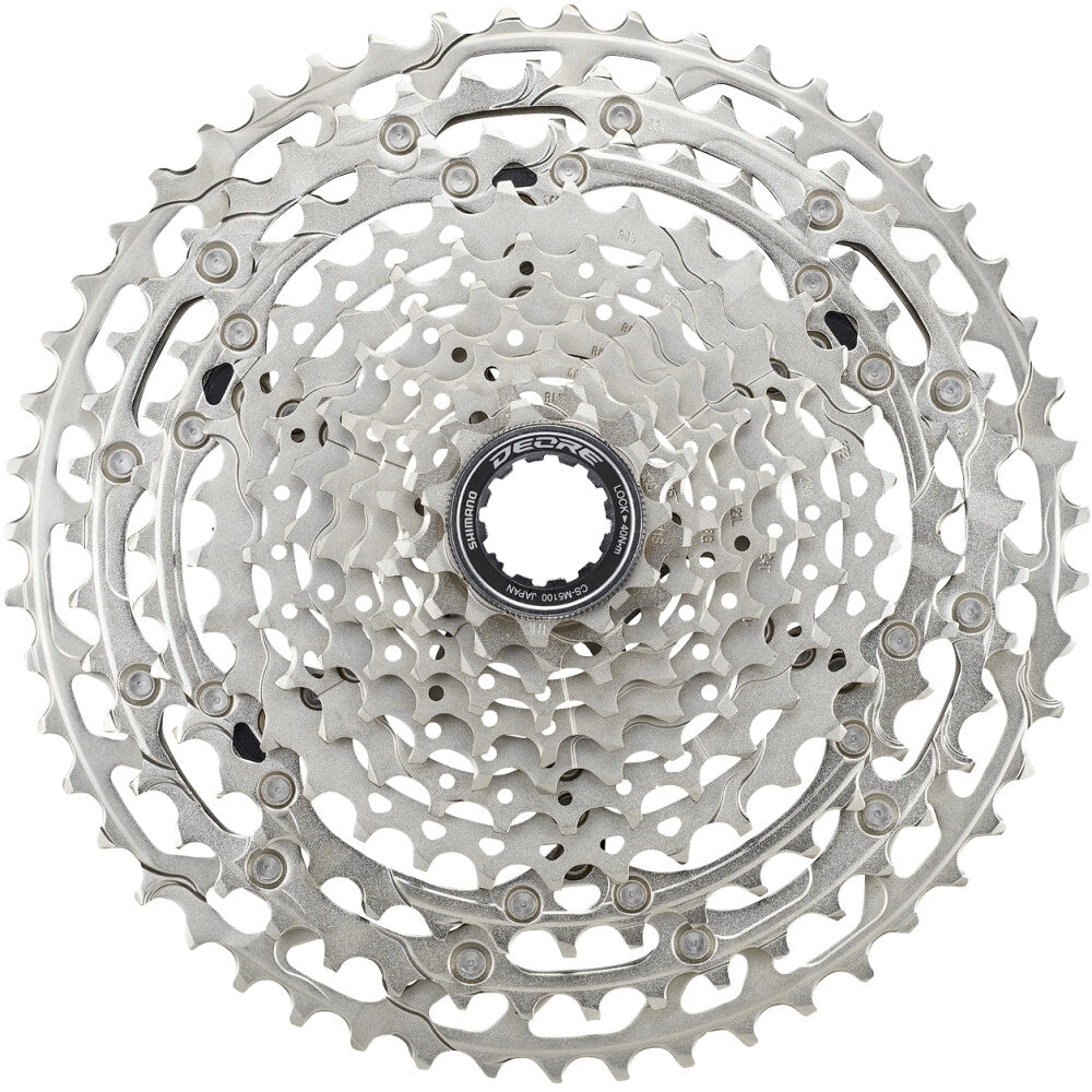 Kassetten SHIMANO 11-fach MTB 	CS-M5100	11-42 T