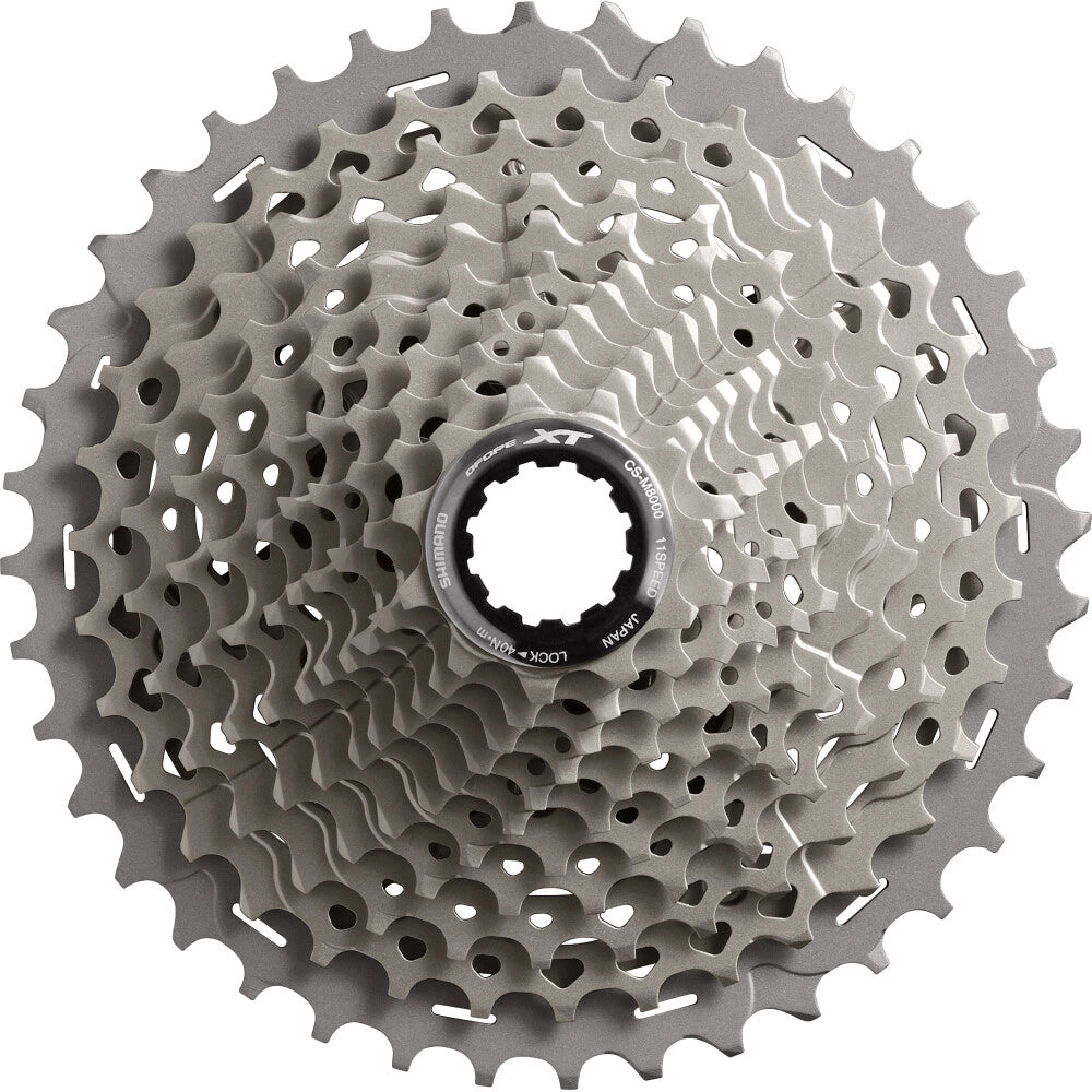 Kassetten SHIMANO 11-fach MTB CS-M8000	11-40 T