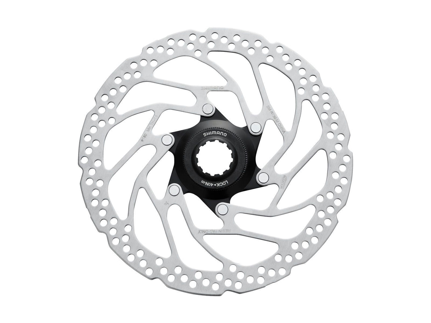 Shimano SM-RT30 Bremsscheibe Center Lock (nur Resin-Beläge) - 180 mm Bremsscheibe