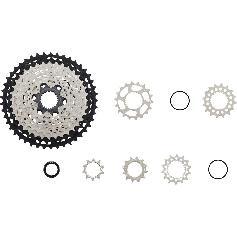 Kassetten SHIMANO 12-fach MTB CS-M8100 10-45 T