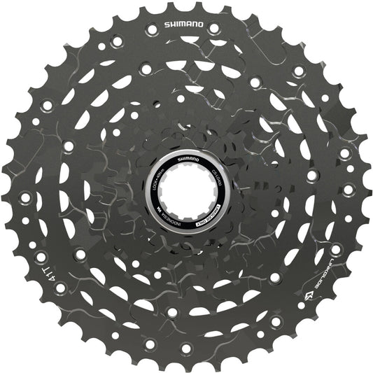 Kassetten SHIMANO CUES LINKGLIDE 9-fach CS-LG400-9	11-41 T