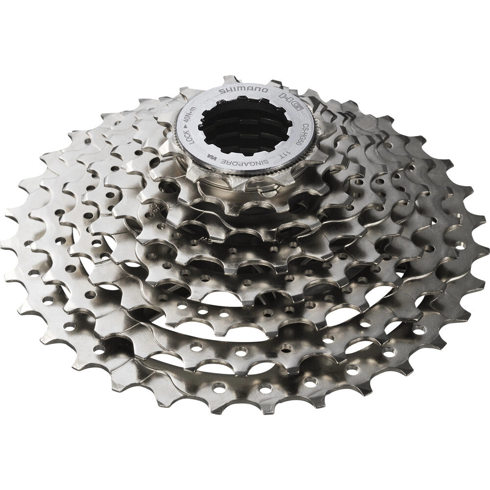 Kassetten SHIMANO 8-fach 	CS-HG50-8	11-32 T