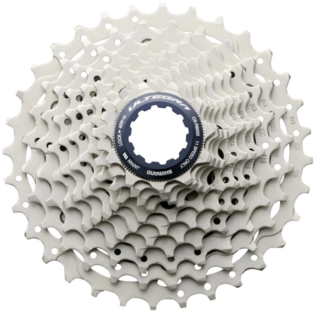 Kassetten SHIMANO 11-fach Road CS-R8000	11-32 T