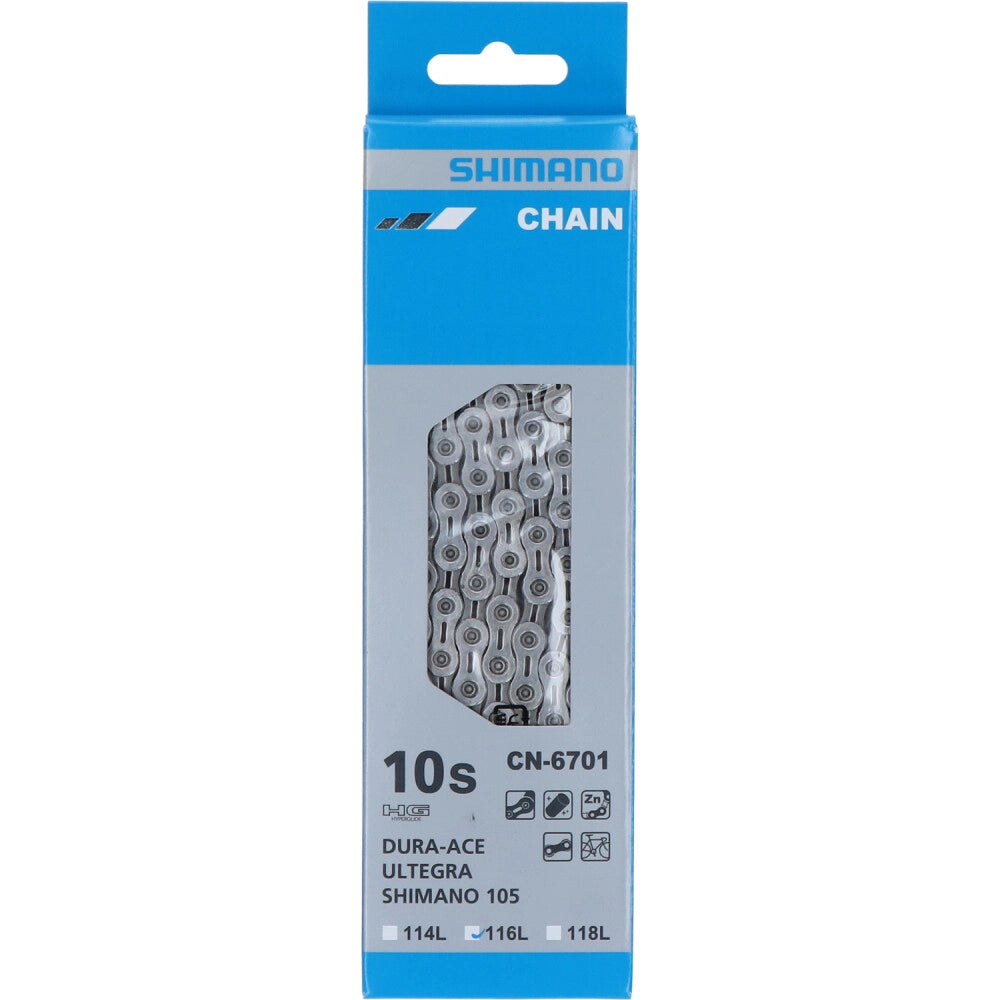 Ketten SHIMANO 10-fach CN-6701	116 Glieder