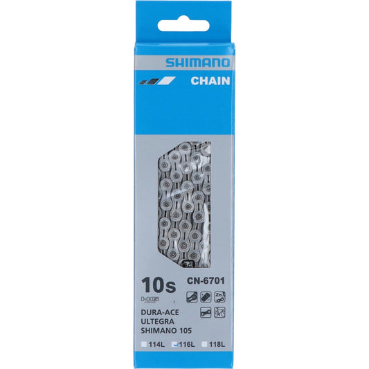 Ketten SHIMANO 10-fach CN-6701	116 Glieder