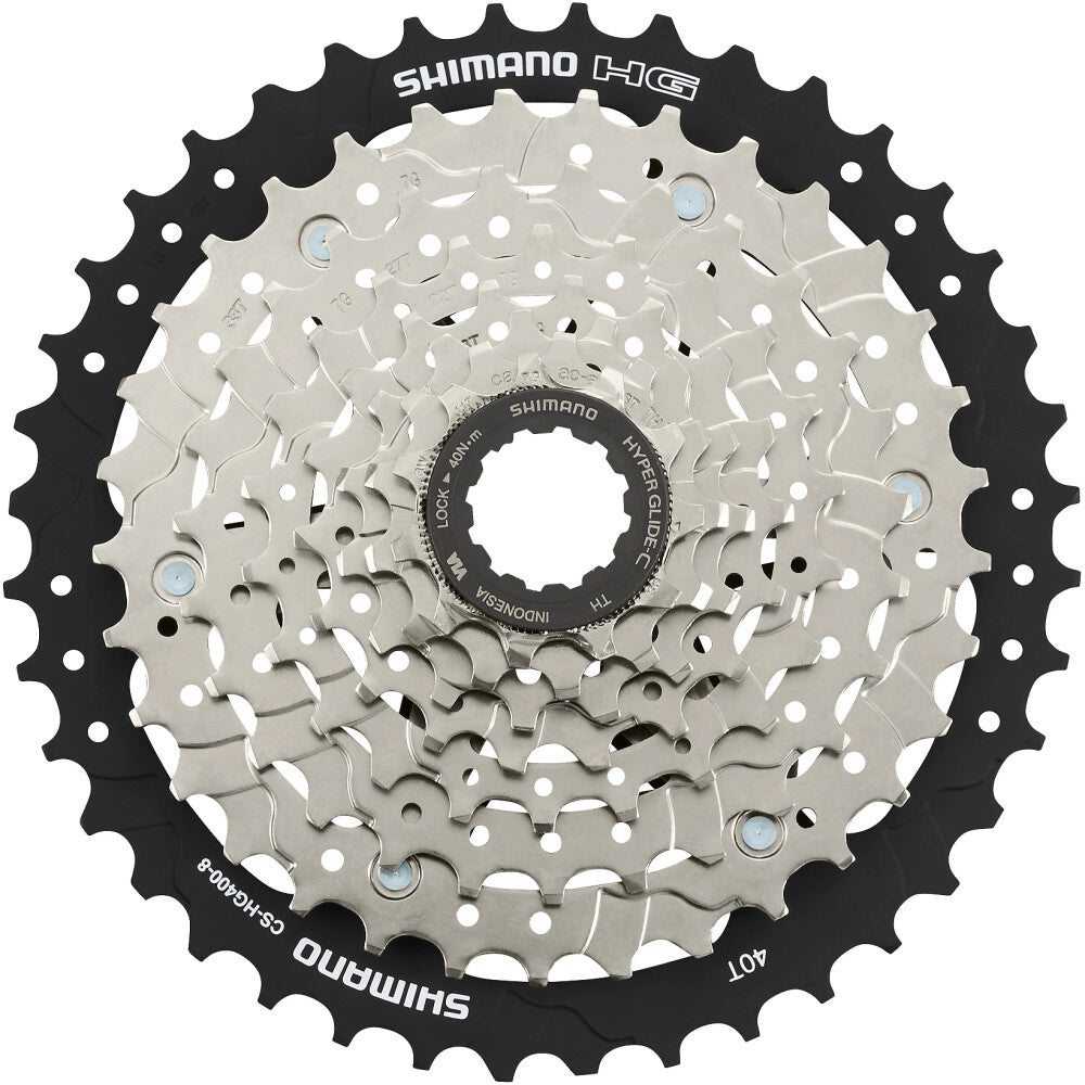 Kassetten SHIMANO 8-fach CS-HG400-8  11-45T