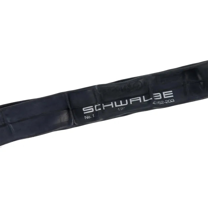 Schwalbe Fahrradschlauch AV1 45°, 12 Zoll, 40mm AV-Ventil, Kinderräder, Reifenbreite 47-62mm