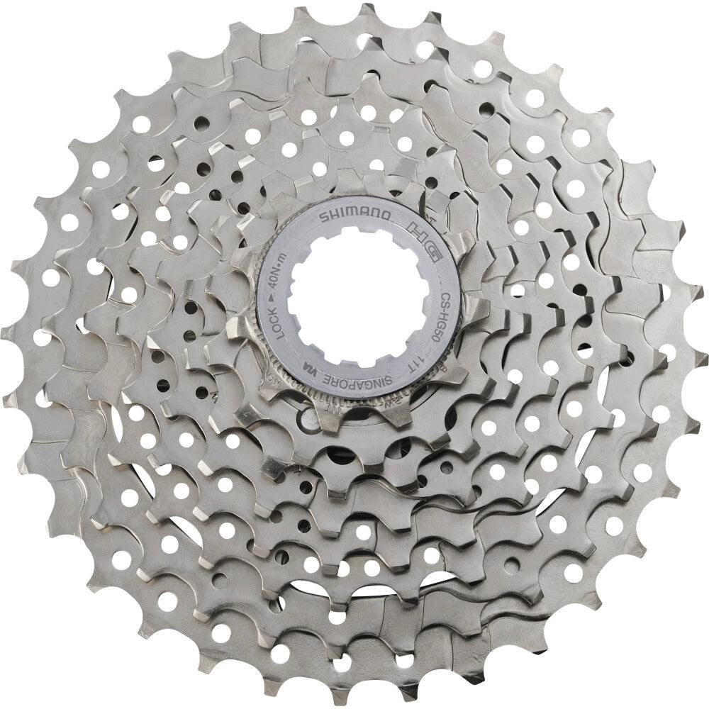 Kassetten SHIMANO 8-fach 	CS-HG50-8	11-32 T