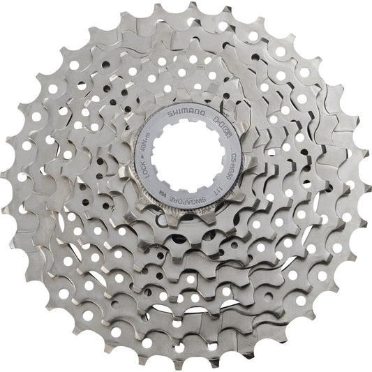 Kassetten SHIMANO 8-fach 	CS-HG50-8	11-32 T
