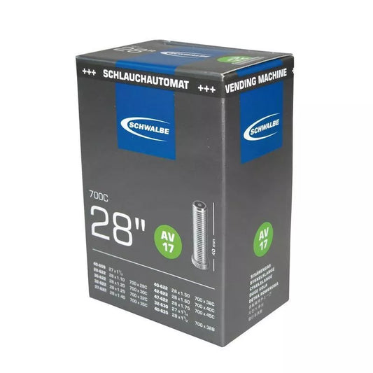 RadsportReifenFahrradschläuche Schwalbe AV17 28 / 700C Schrader 40 mm - Fahrradschlauch